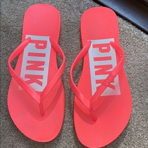 PINK victoria’s Secret thong flip-flop US 7-8